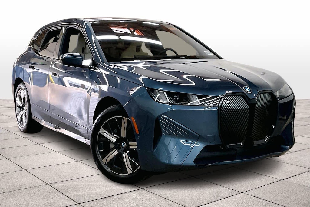 New 2026 BMW iX xDrive60 Sports Activity Vehicle
