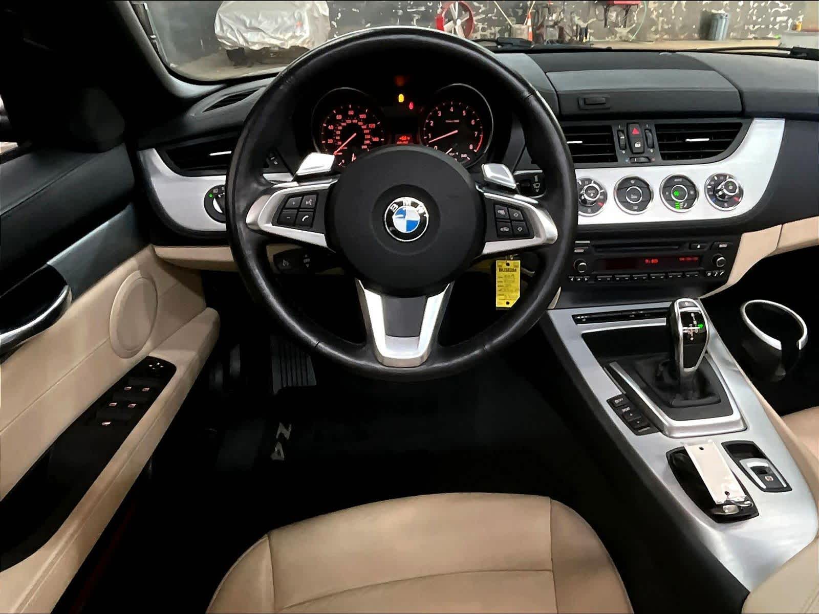 2009 BMW Z4 sDrive35i sDrive35i photo 4