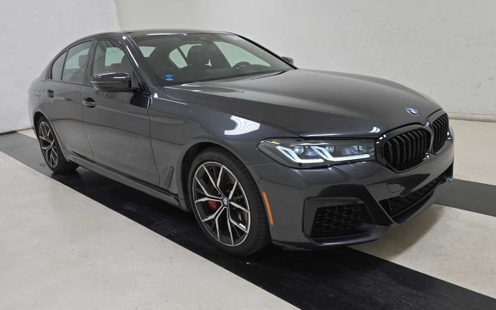 Used 2023 BMW 5 Series 540i Sedan