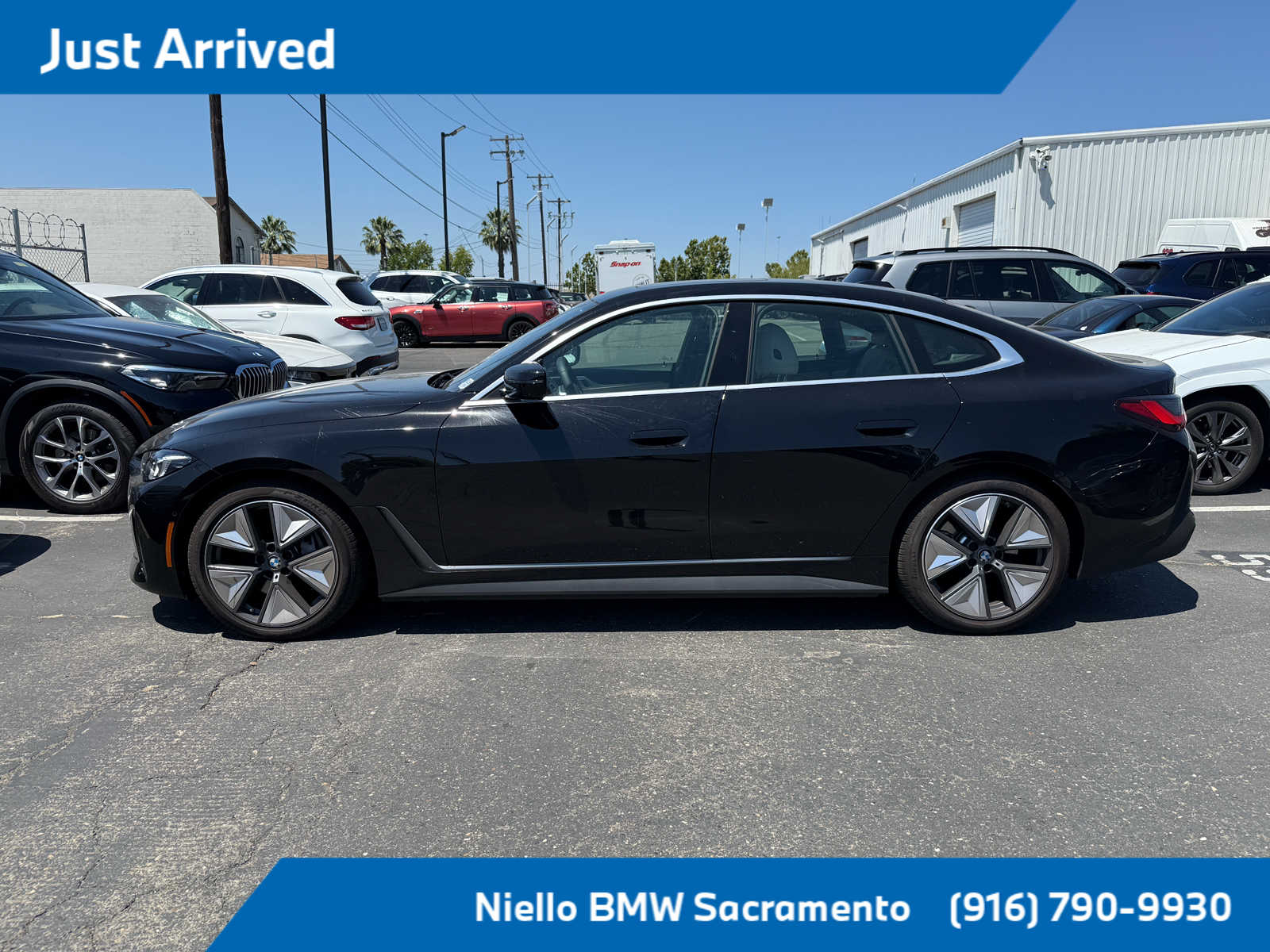 Used 2025 BMW i4 Base with VIN WBY23HD07SFT87394 for sale in Sacramento, CA