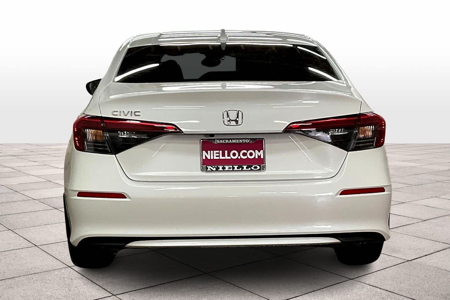 2024 Honda Civic EX photo 4