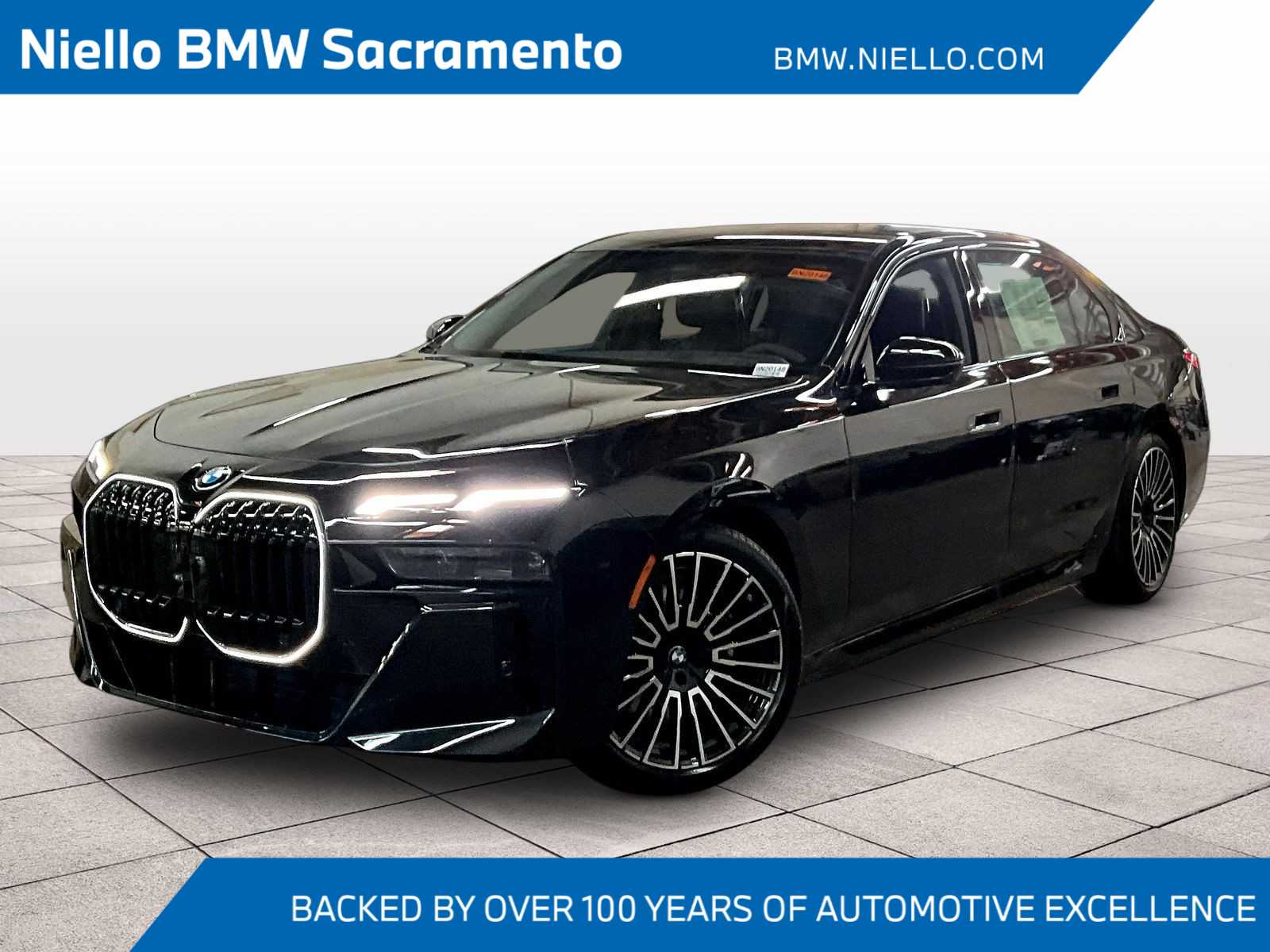 2026 BMW i7 eDrive50 Sedan's photo