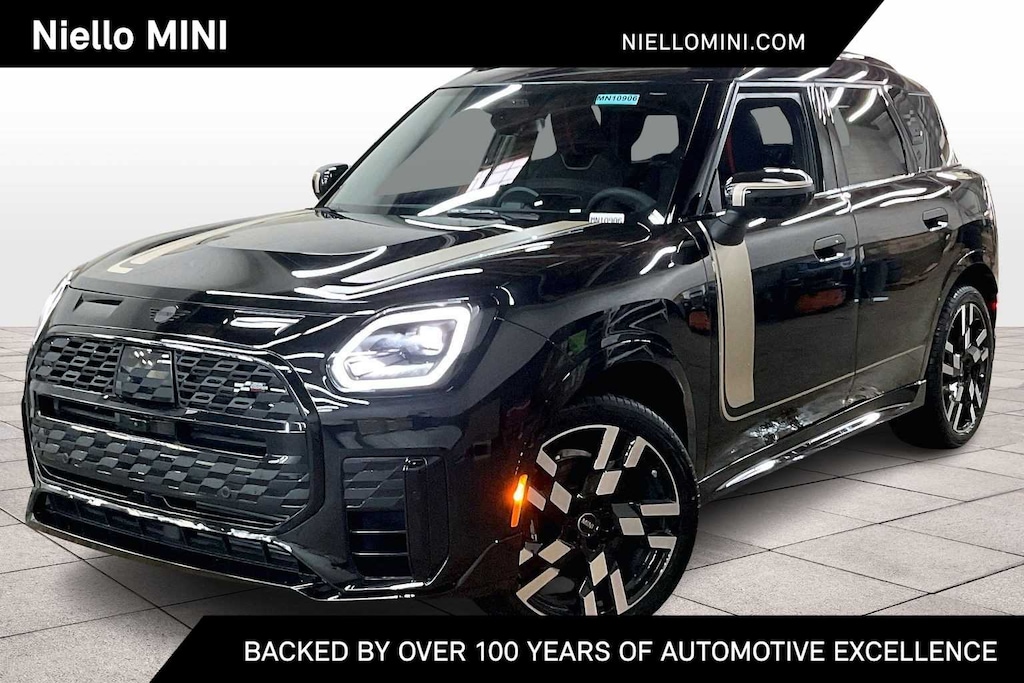 New 2026 MINI Countryman S ALL4