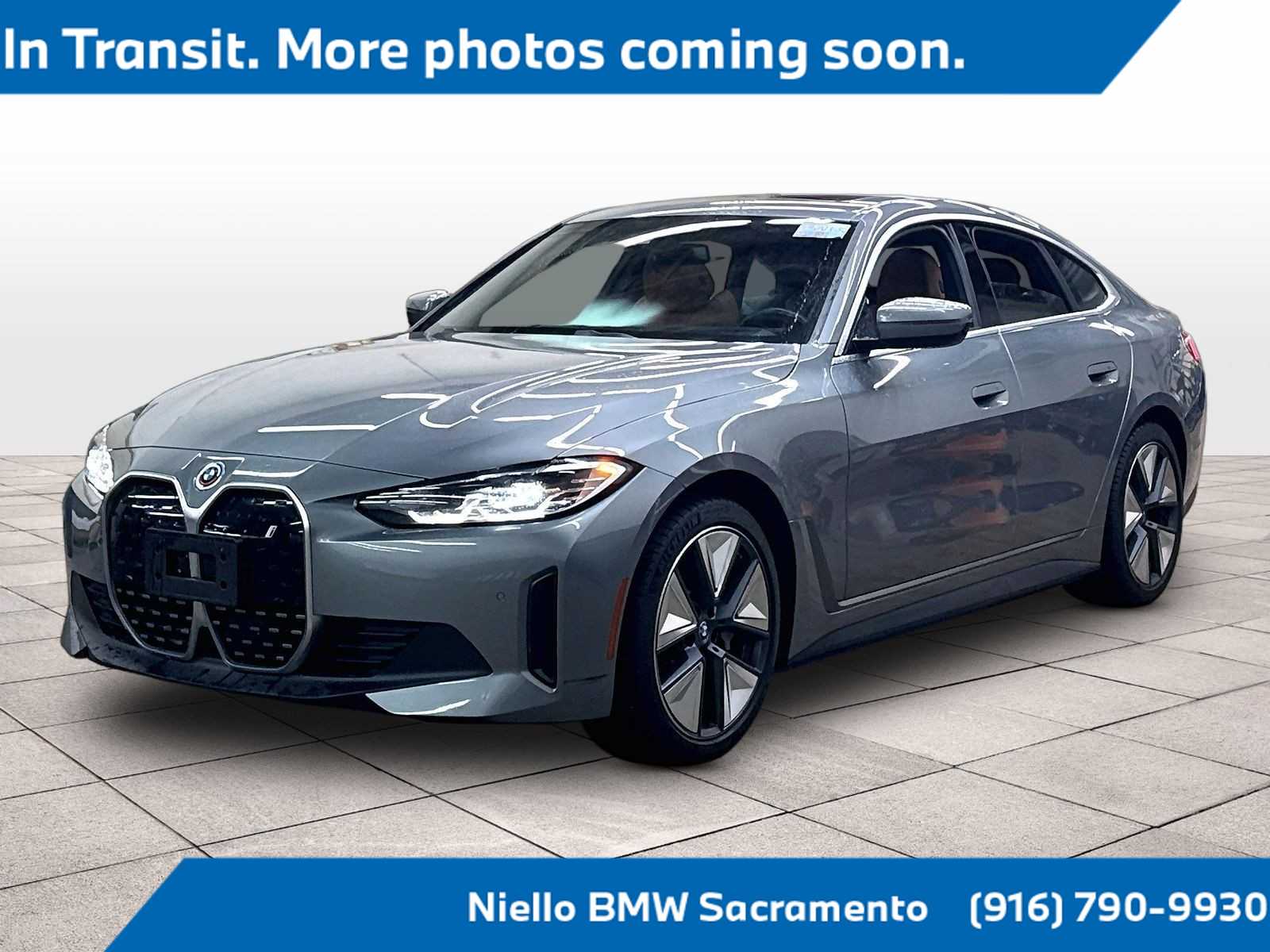 2023 BMW i4 eDrive35's photo