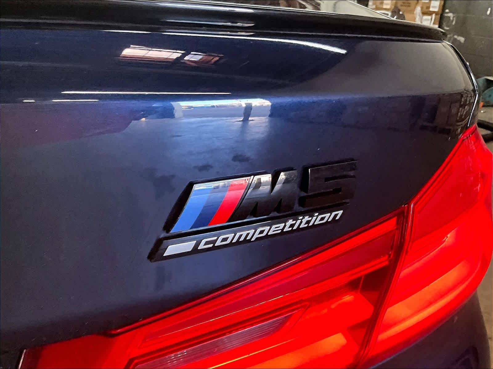 2020 BMW M5 Sedan photo 3