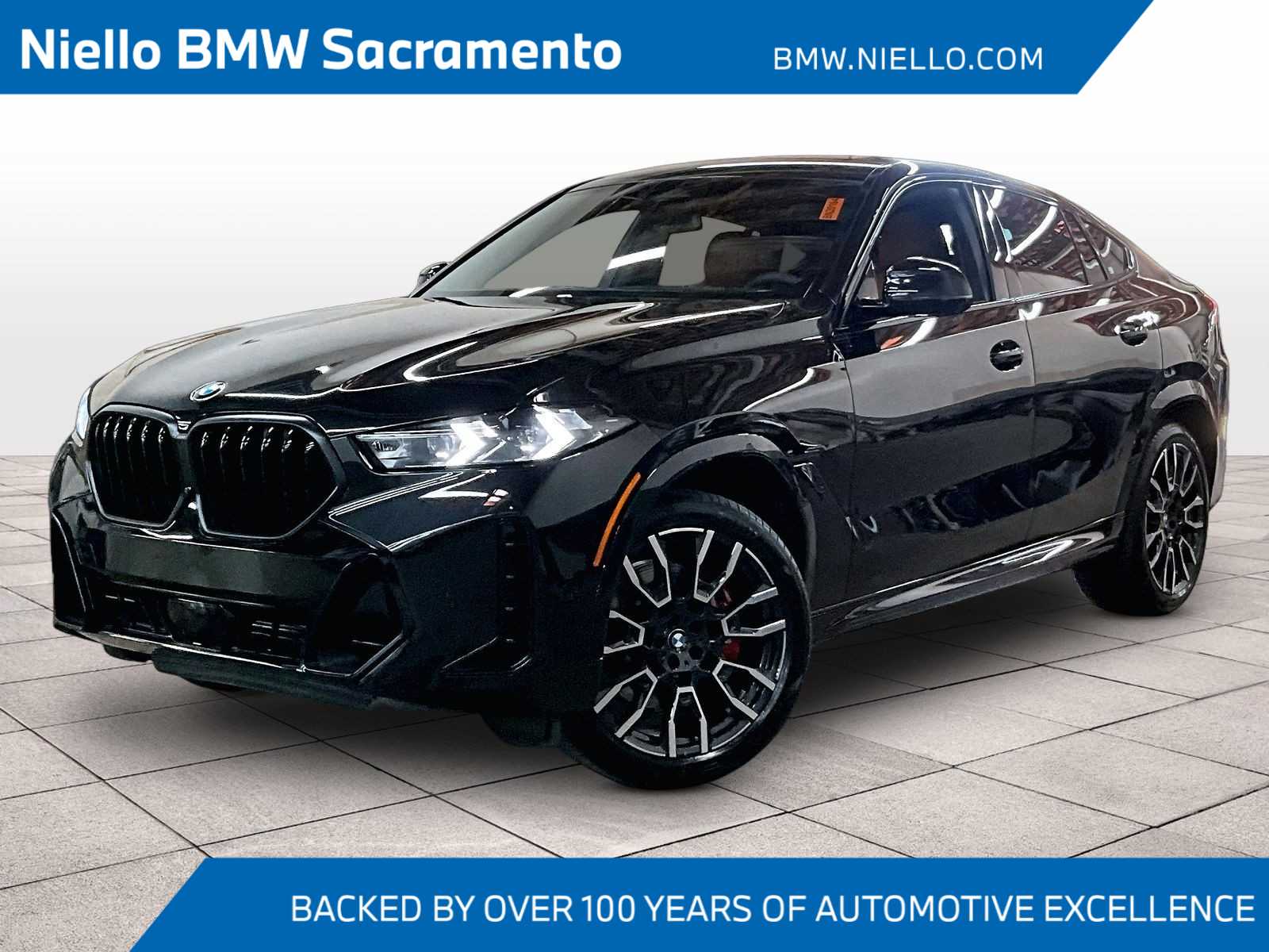 2026 BMW X6 xDrive40i's photo
