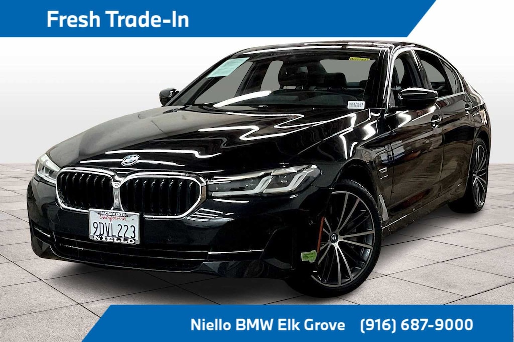 Used 2023 BMW 5 Series 530e Plug-In Hybrid