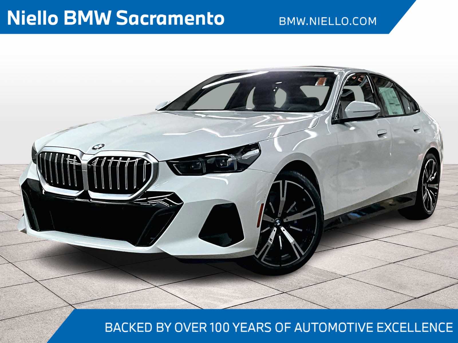 2026 BMW 5 Series 530i Sedan's photo