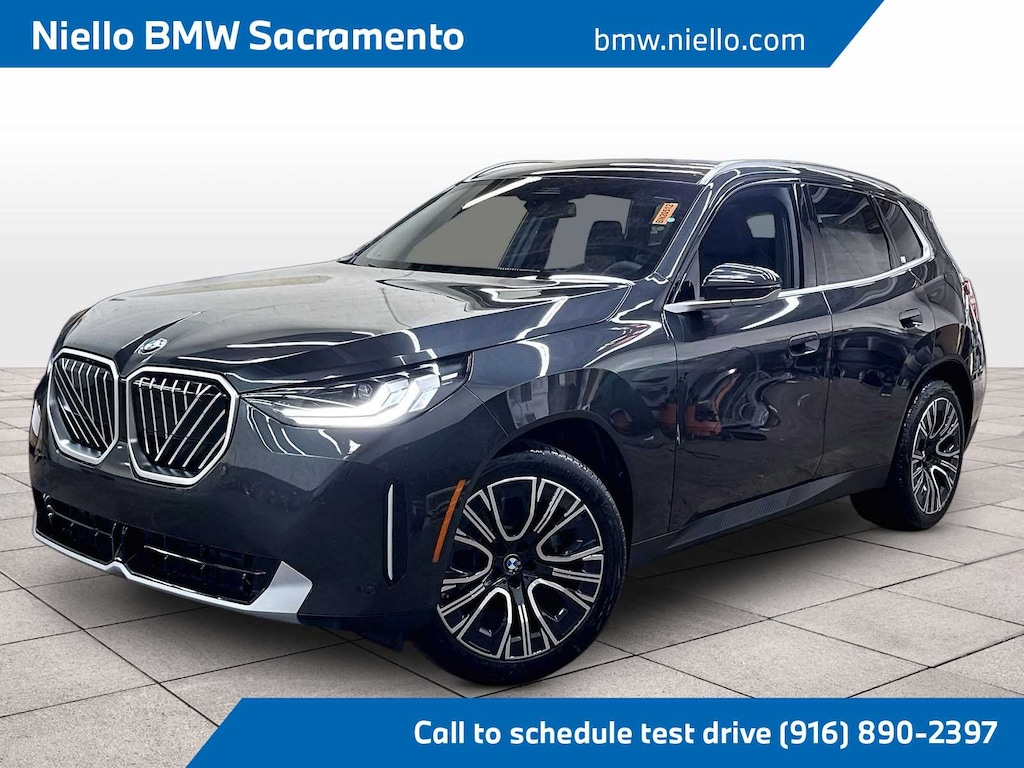 New 2026 BMW X3 30 xDrive Sports Activity Vehicle