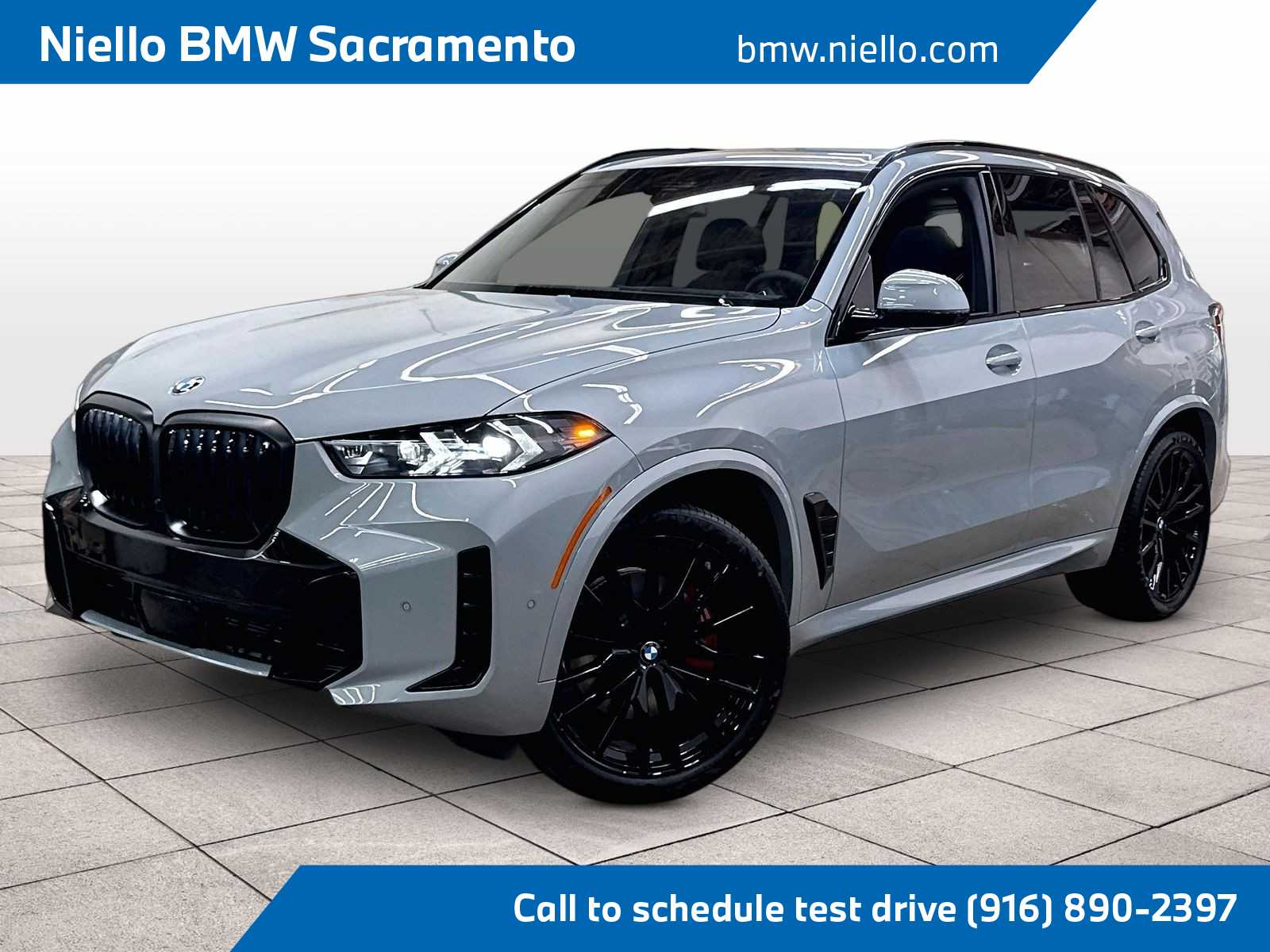 2026 BMW X5 sDrive40i's photo