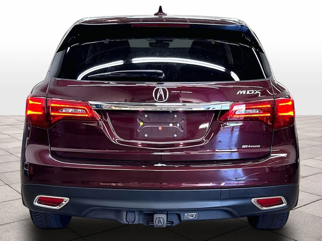 Used 2016 Acura MDX w/Tech/Acurawatch Plus SH-AWD