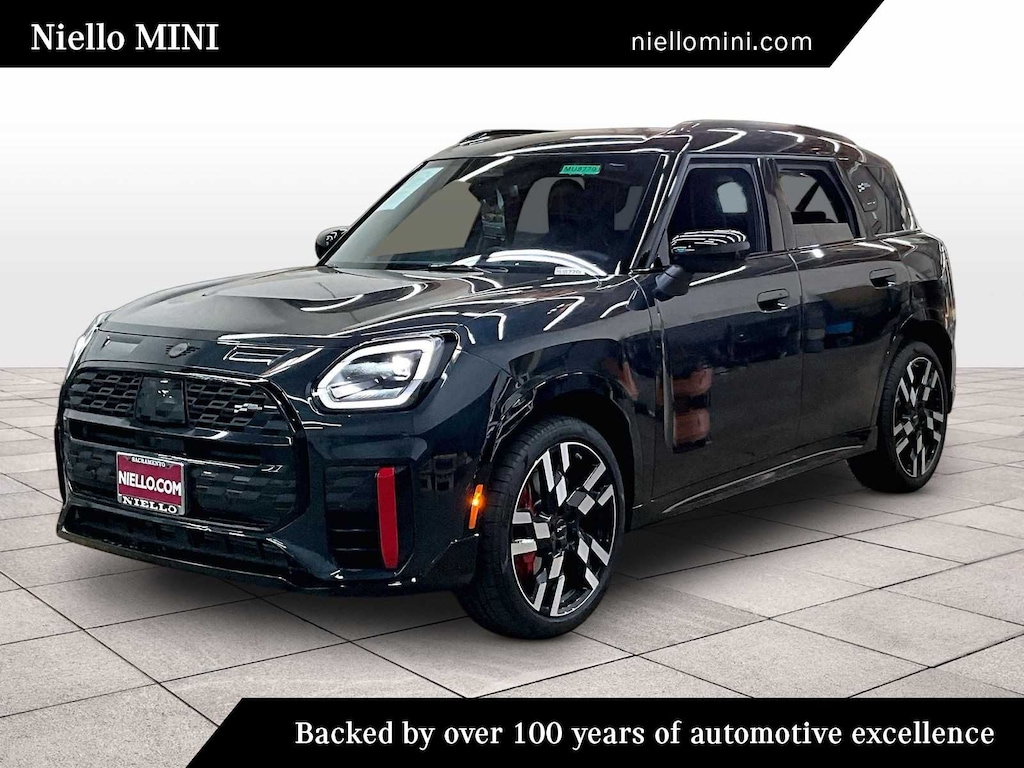 Certified 2026 MINI Countryman John Cooper Works ALL4