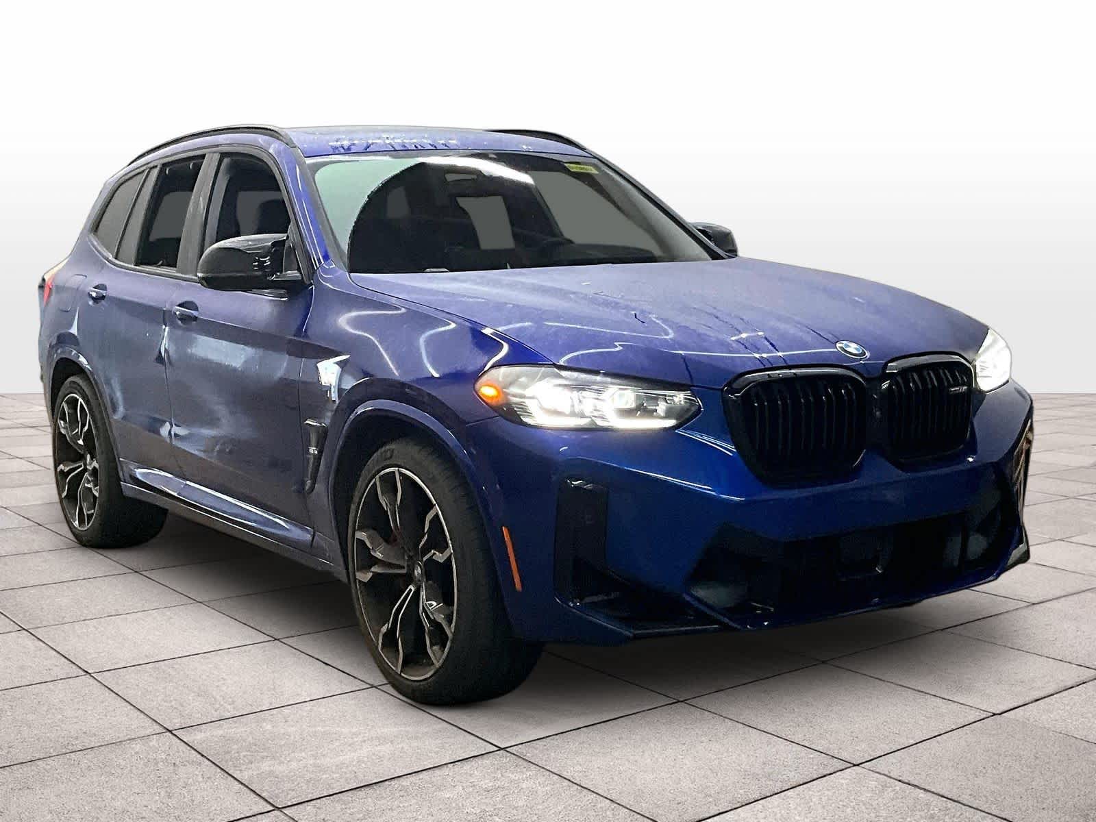 Used 2024 BMW X3 M Sports Activity Vehicle