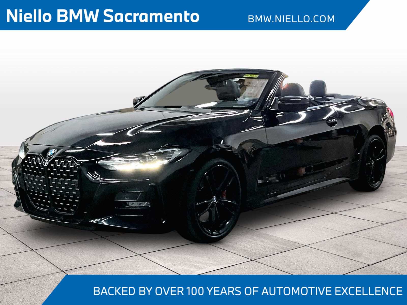 2023 BMW 4 Series 430i Convertible xDrive's photo