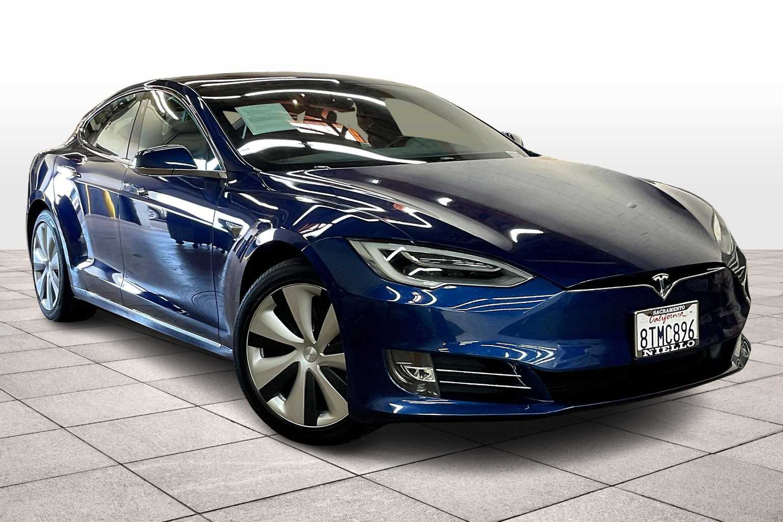 Used 2021 Tesla Model S Long Range Plus with VIN 5YJSA1E22MF424714 for sale in Sacramento, CA