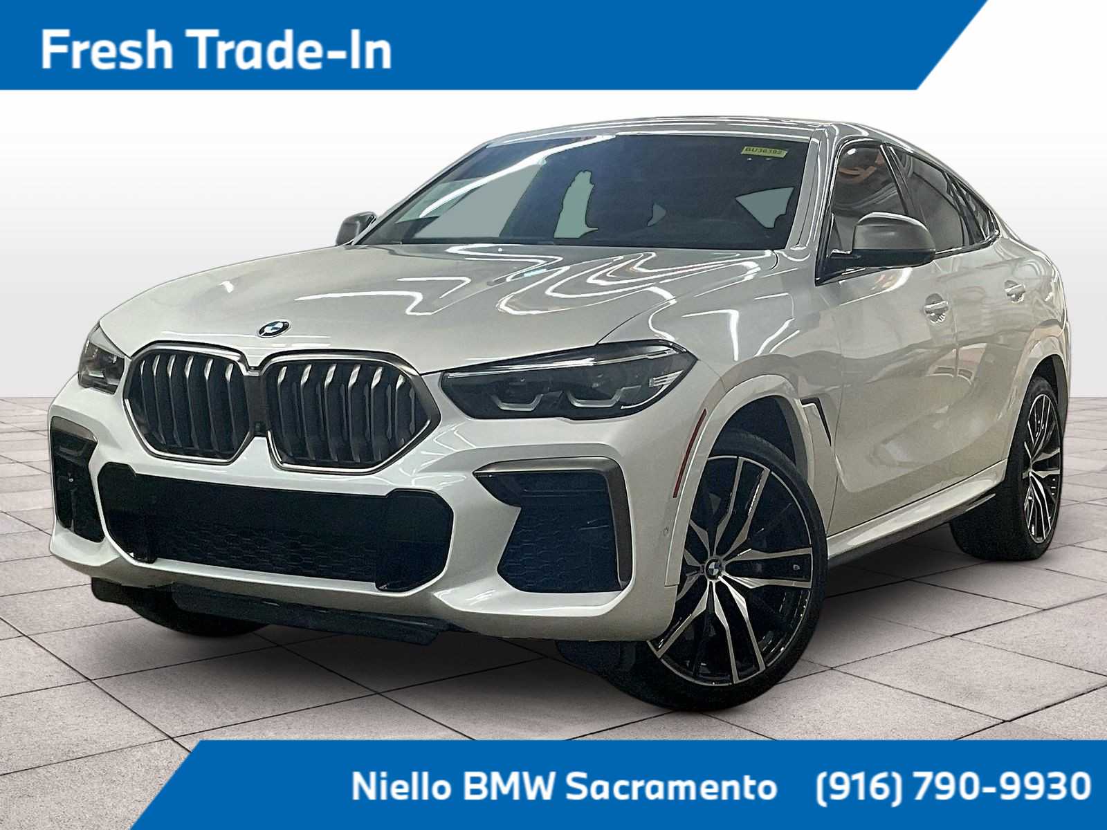 2022 BMW X6 M50i's photo