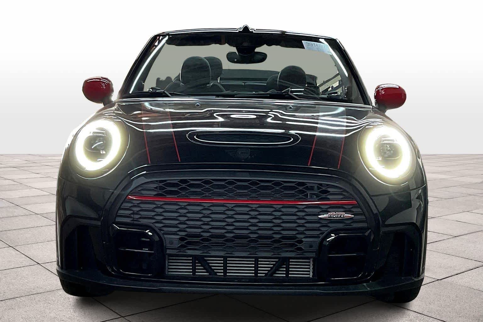2023 Mini Cooper Convertible John Cooper Works photo 3