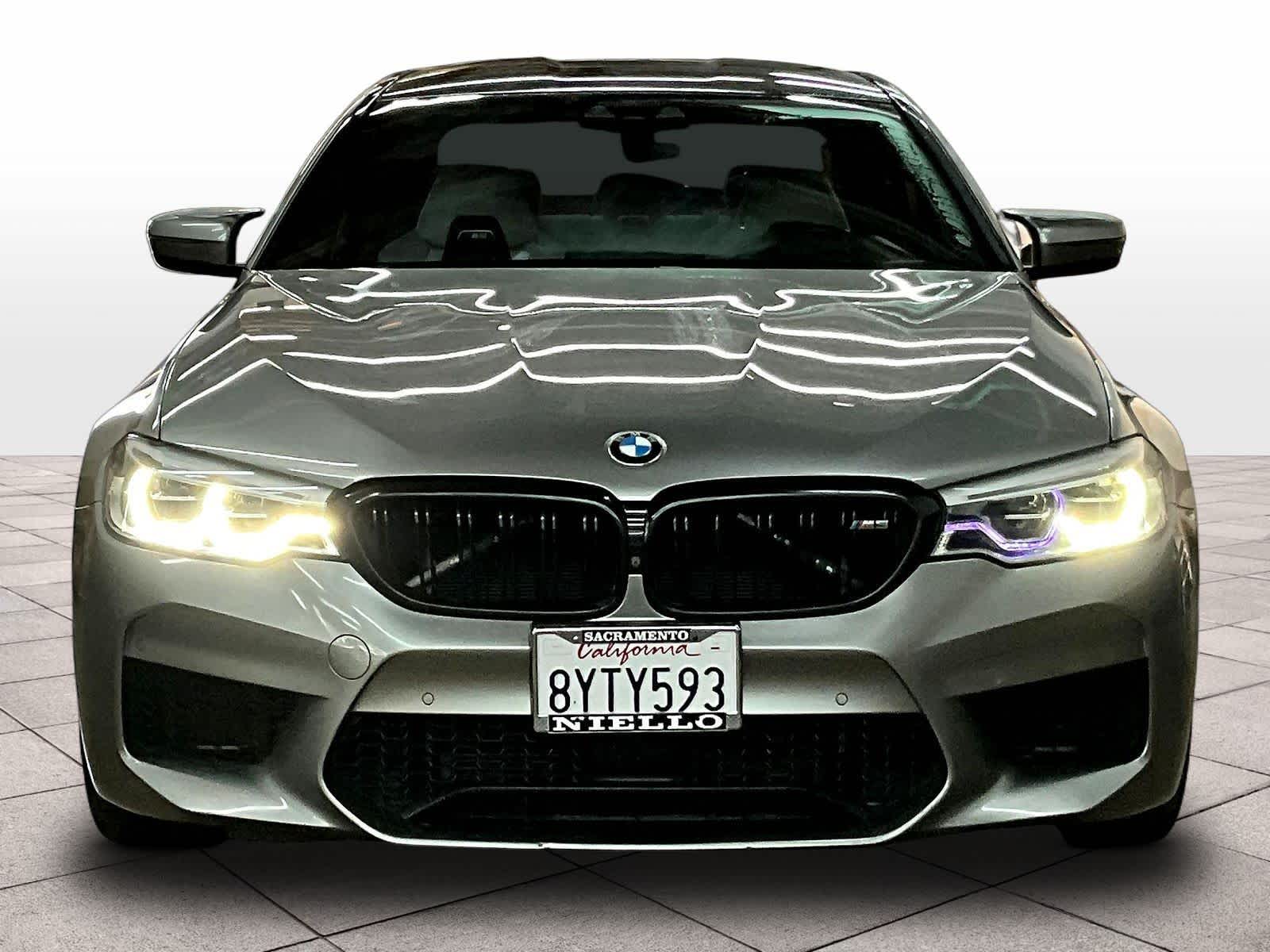 2018 BMW M5 Sedan photo 2
