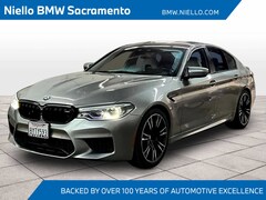 2018 BMW M5 Sedan Sedan