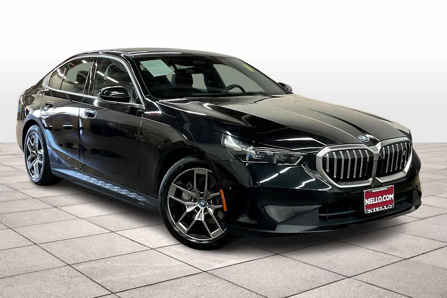 Used 2024 BMW i5 Base with VIN WBY33FK06RCR71681 for sale in Sacramento, CA