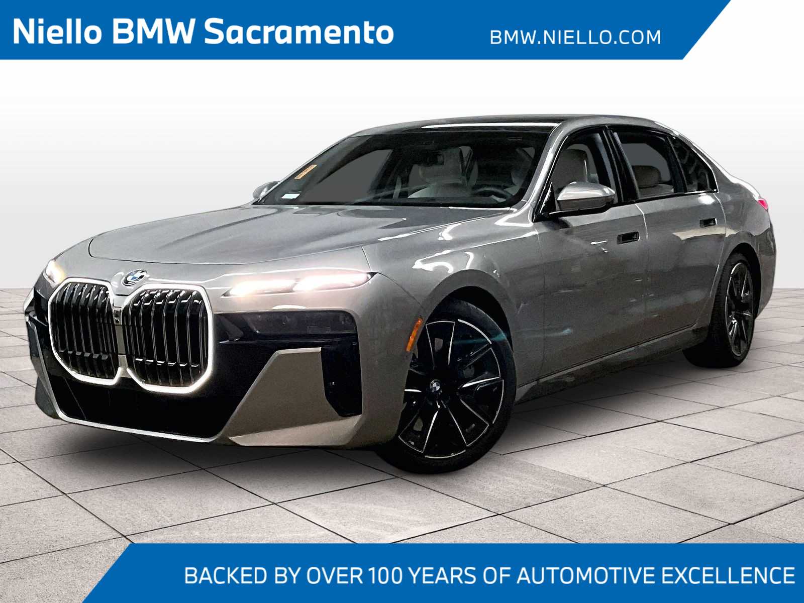 2025 BMW 7 Series 760i xDrive Sedan's photo