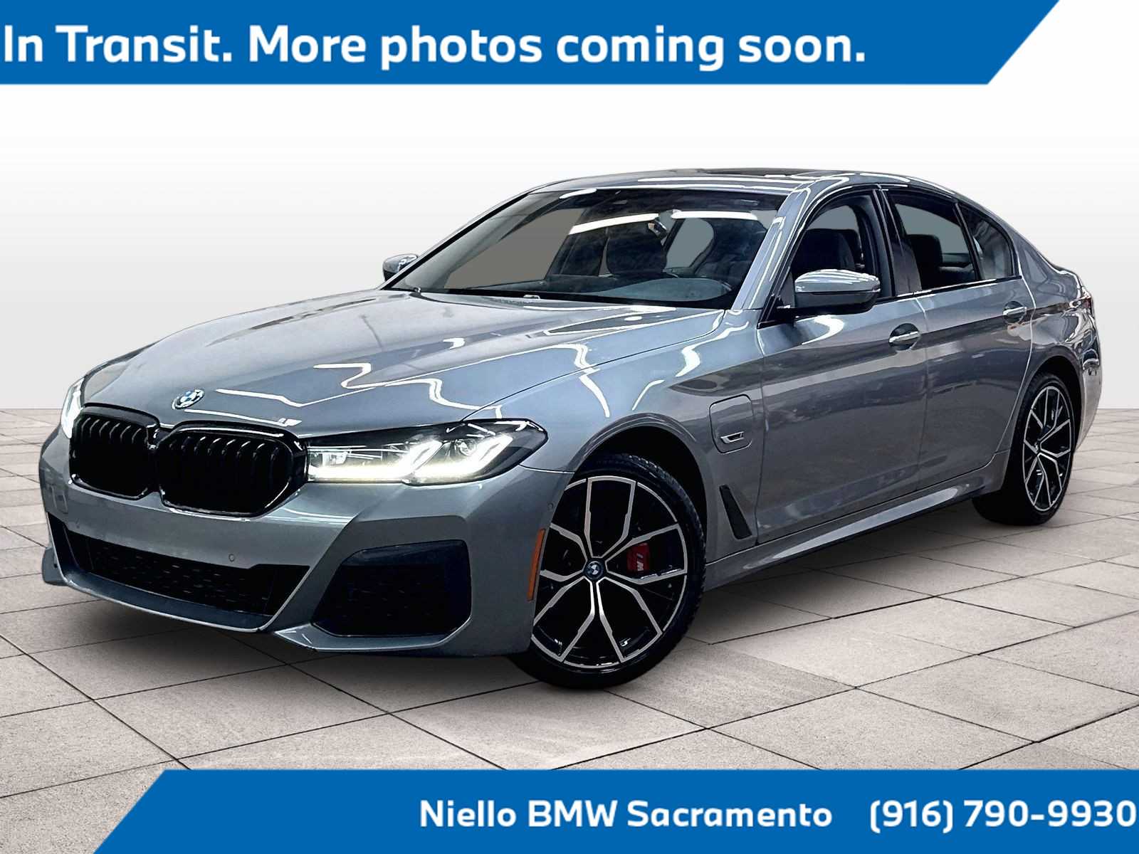 2023 BMW 5 Series 530e iPerformance Sedan's photo