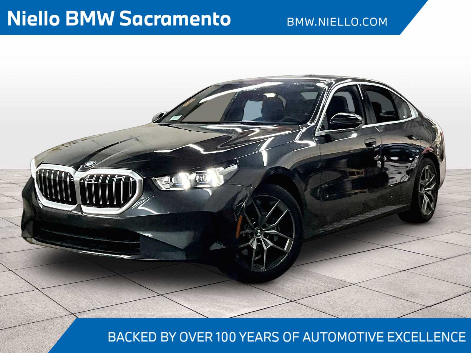 2026 BMW 5 Series 530i Sedan's photo