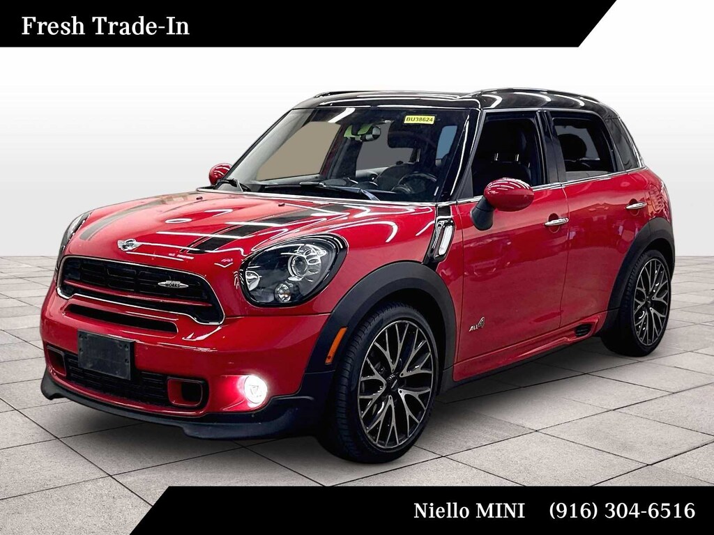 Used 2016 MINI Countryman John Cooper Works ALL4