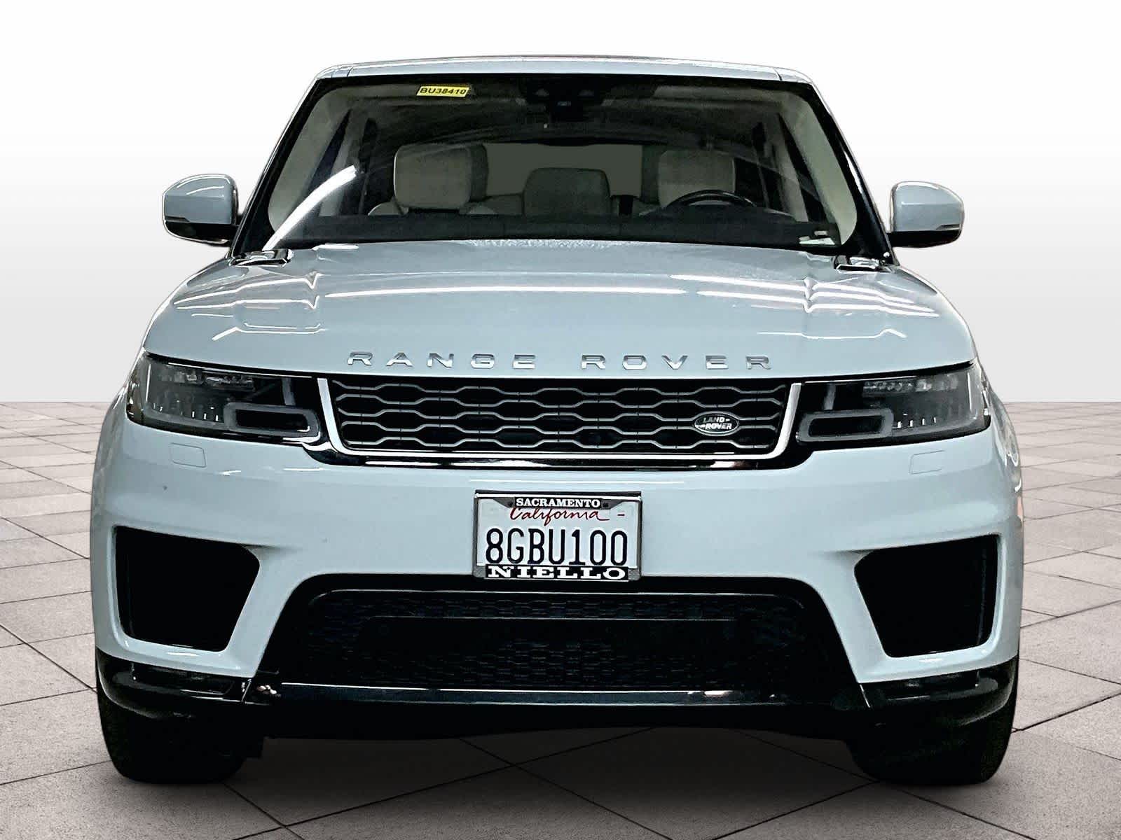 2019 Land Rover Range Rover Sport HSE photo 2