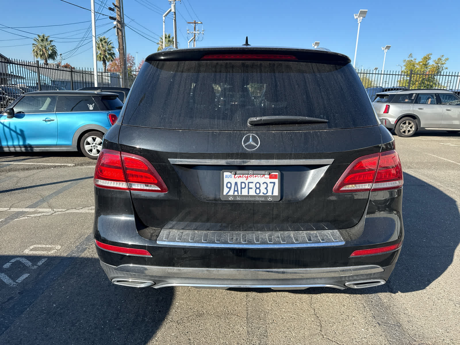 2018 Mercedes Benz GLE 350 photo 4