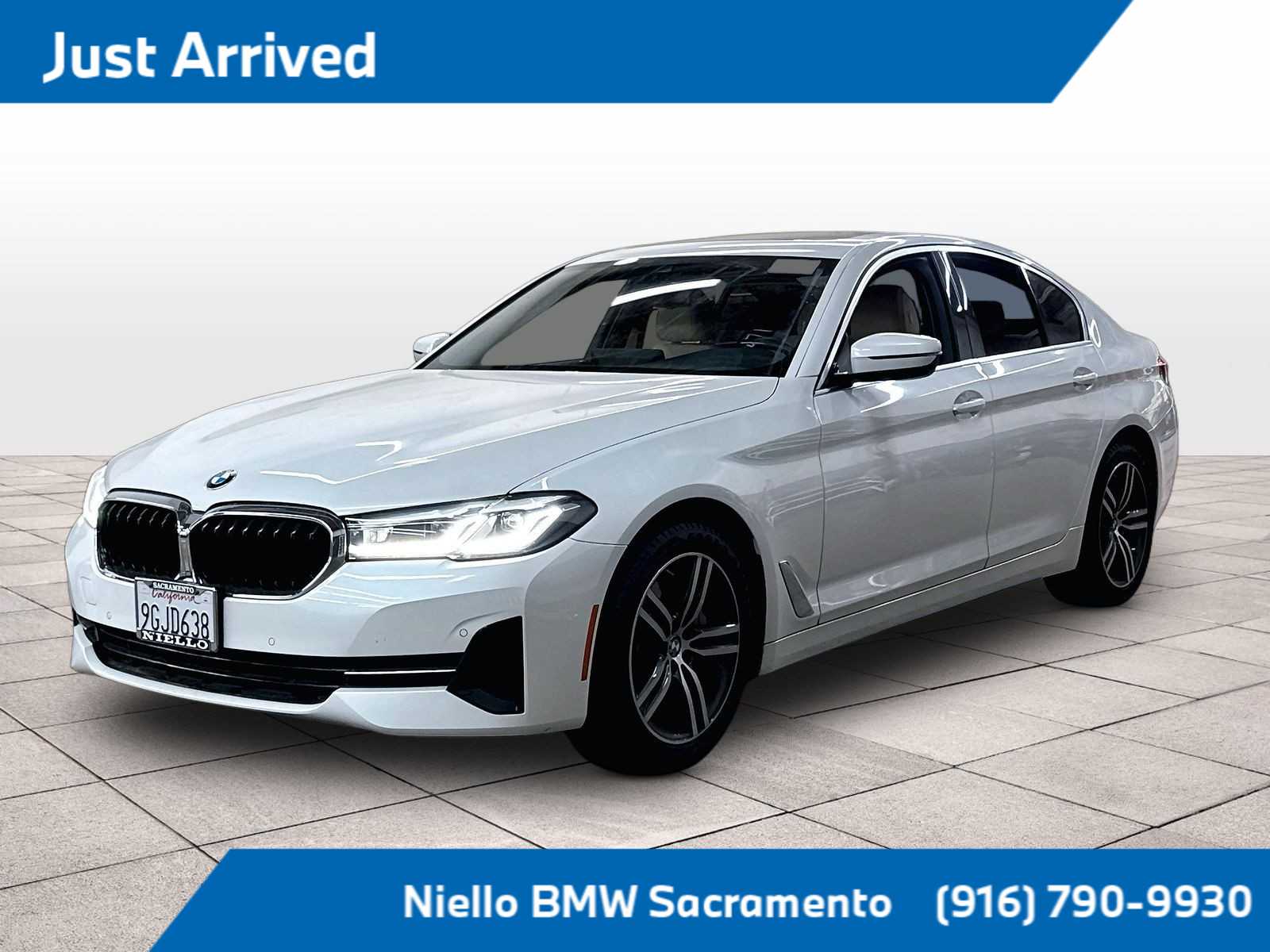 2023 BMW 5 Series 530i Sedan's photo