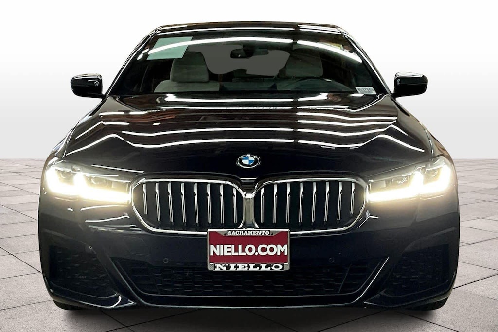Used 2023 BMW 5 Series 540i Sedan