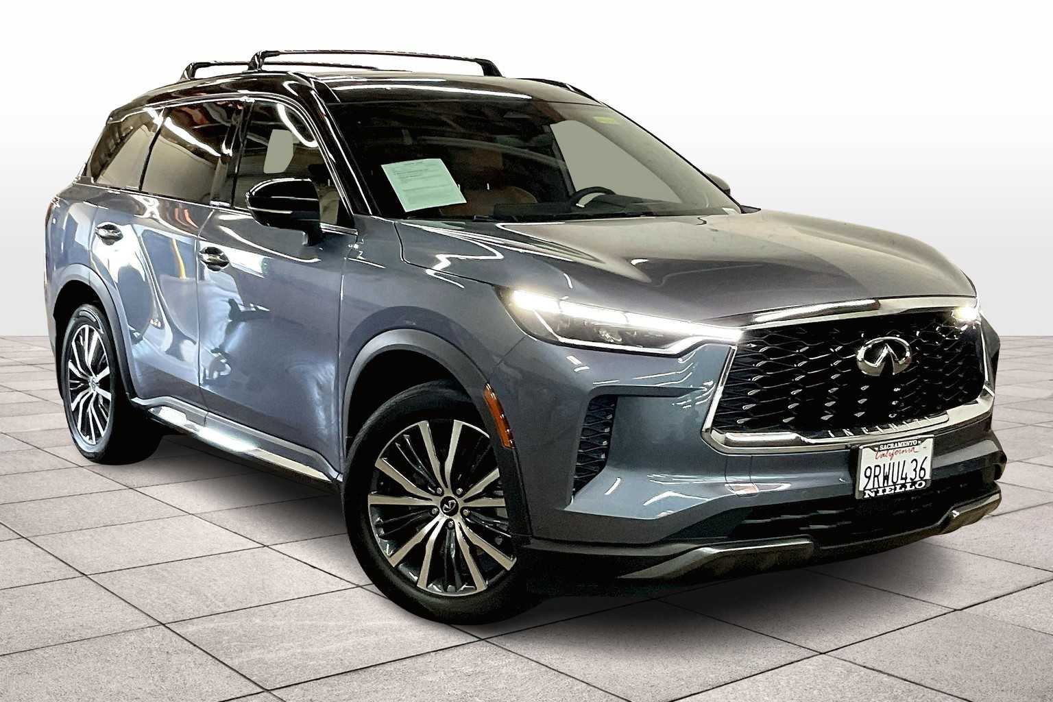 2024 Infiniti QX60 Autograph photo 2
