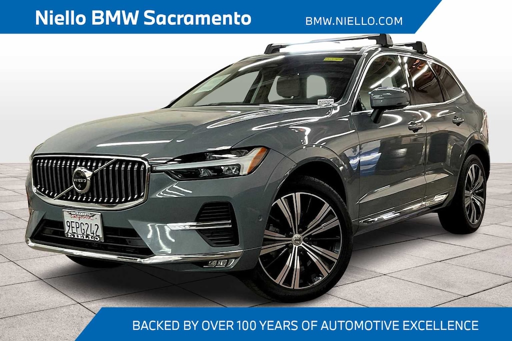 Used 2023 Volvo XC60 Plus Bright Theme B5 AWD