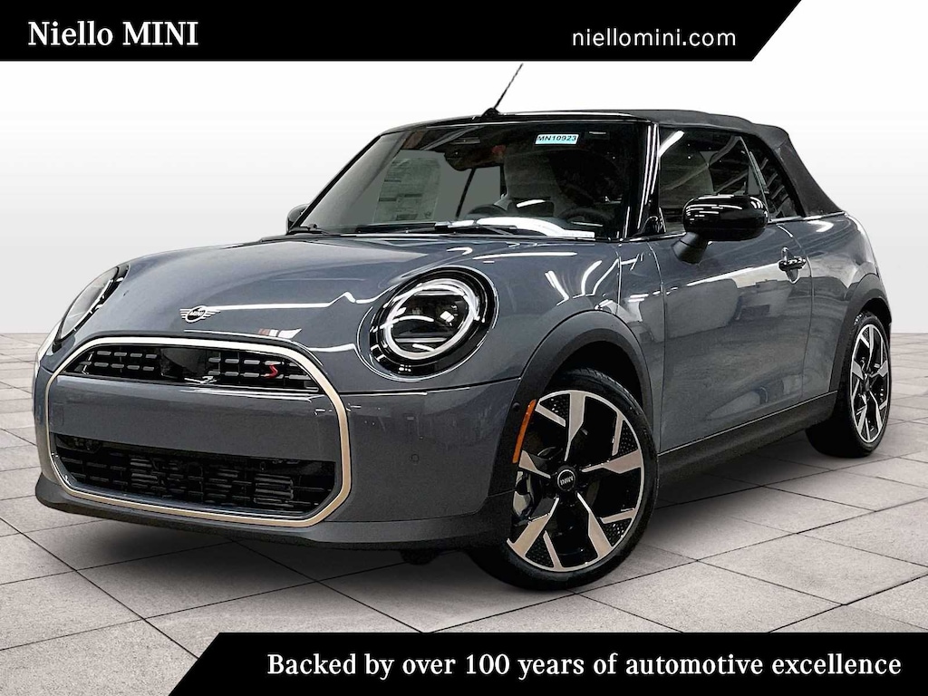 New 2026 MINI Convertible Cooper S FWD