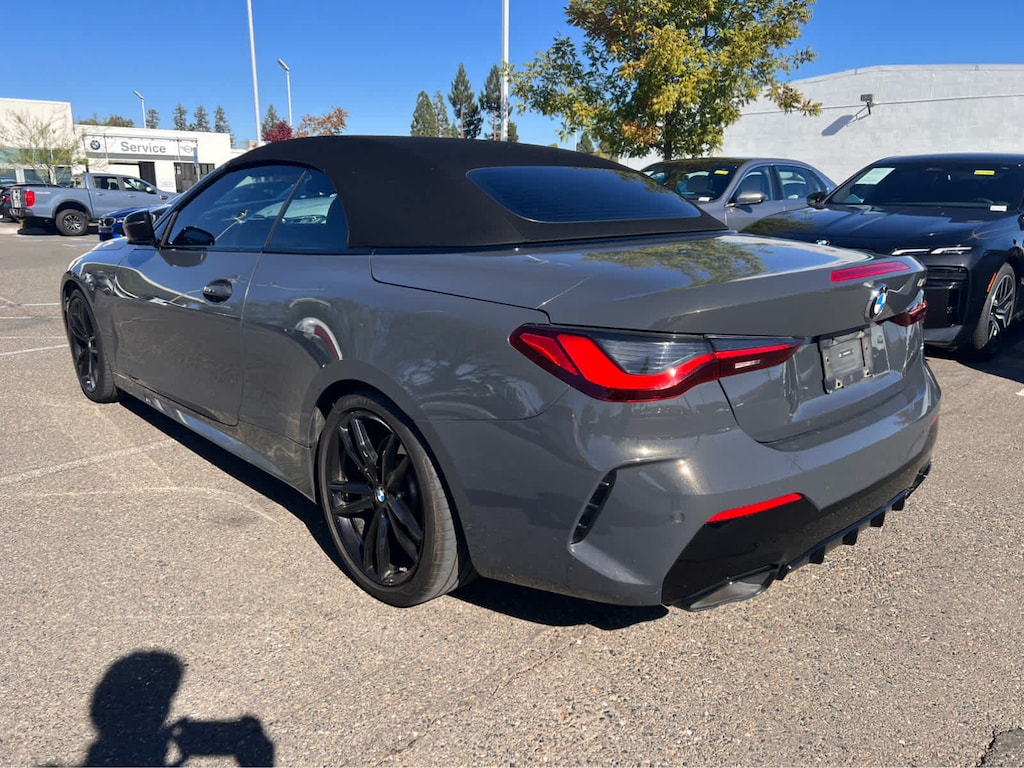 Used 2024 BMW 4 Series M440i Convertible