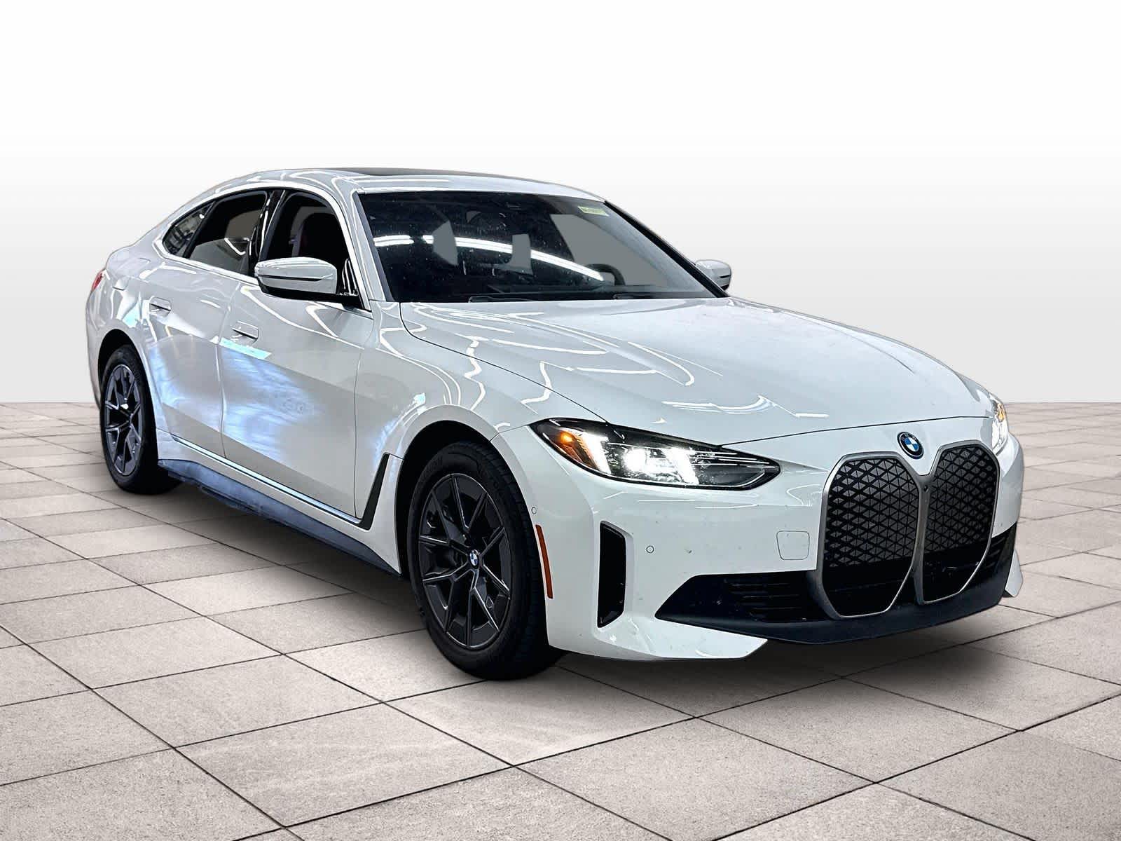 Certified 2025 BMW i4 40 with VIN WBY23HD06SFV05127 for sale in Sacramento, CA