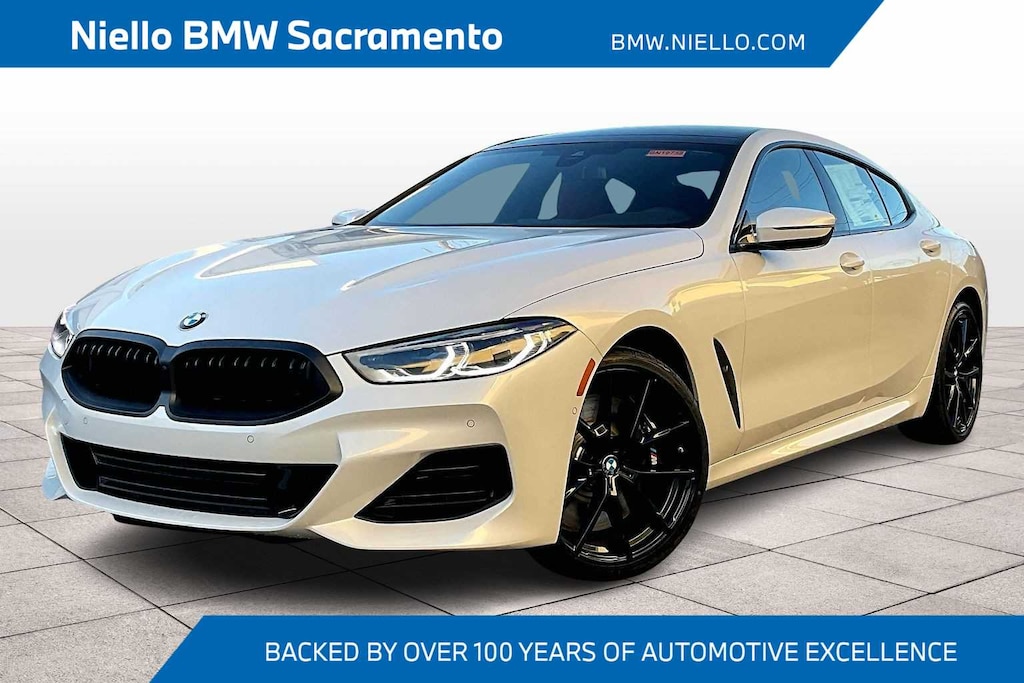 New 2026 BMW 8 Series 840i Gran Coupe