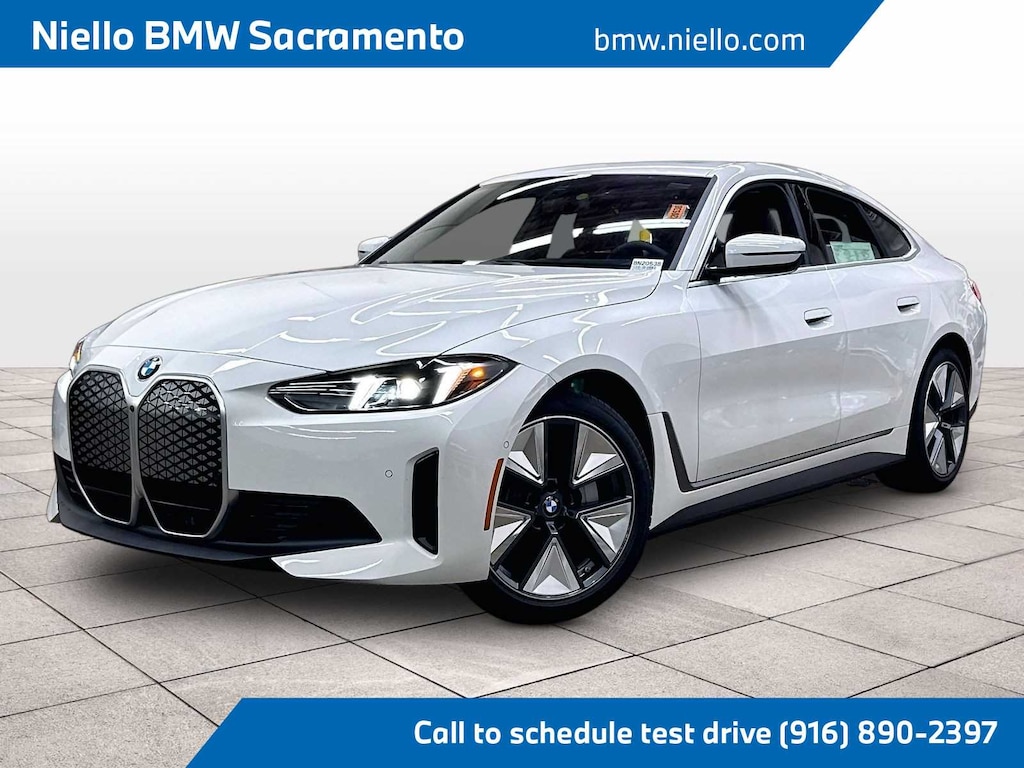 New 2026 BMW i4 xDrive40 Gran Coupe