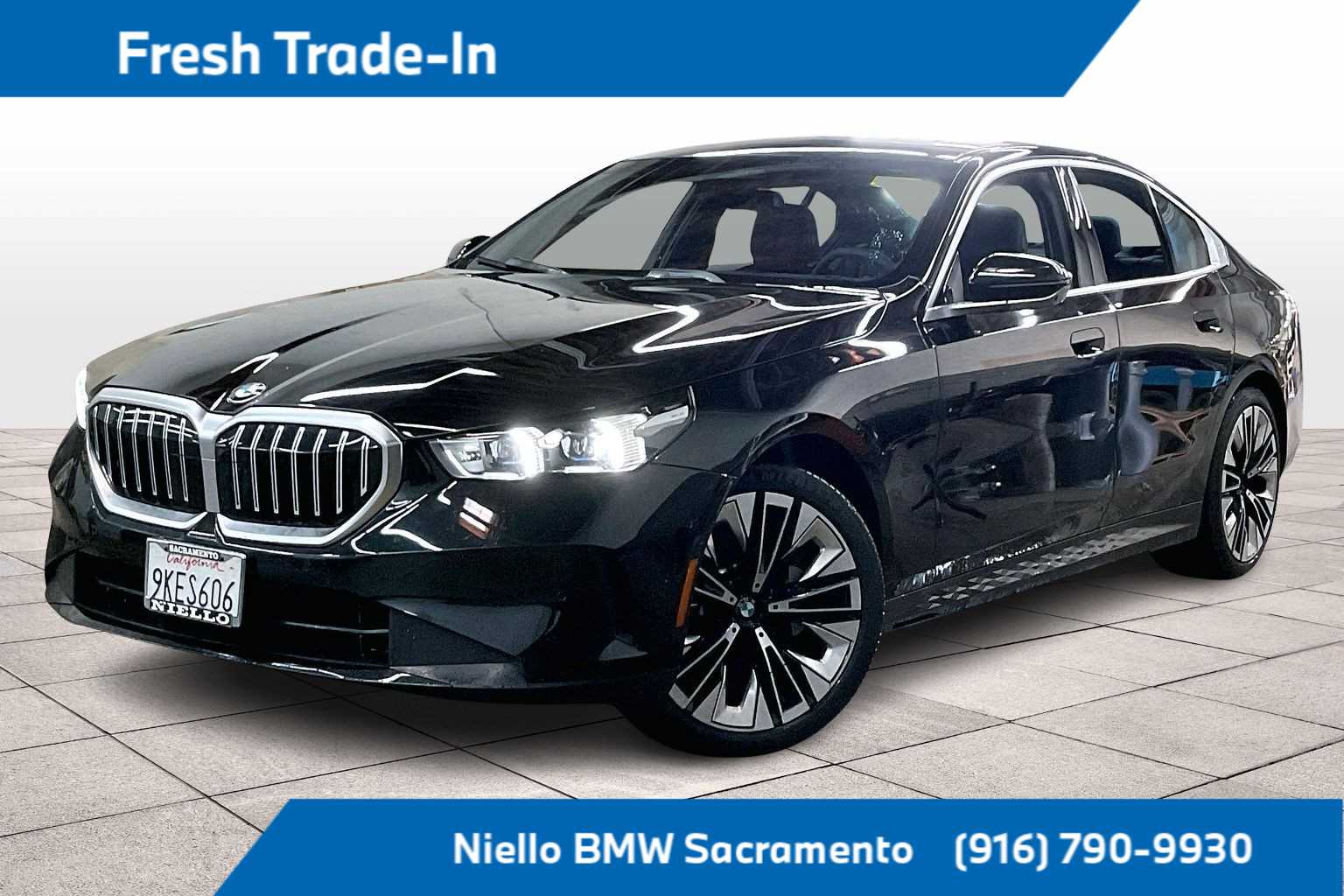 2024 BMW 5 Series 530i's photo