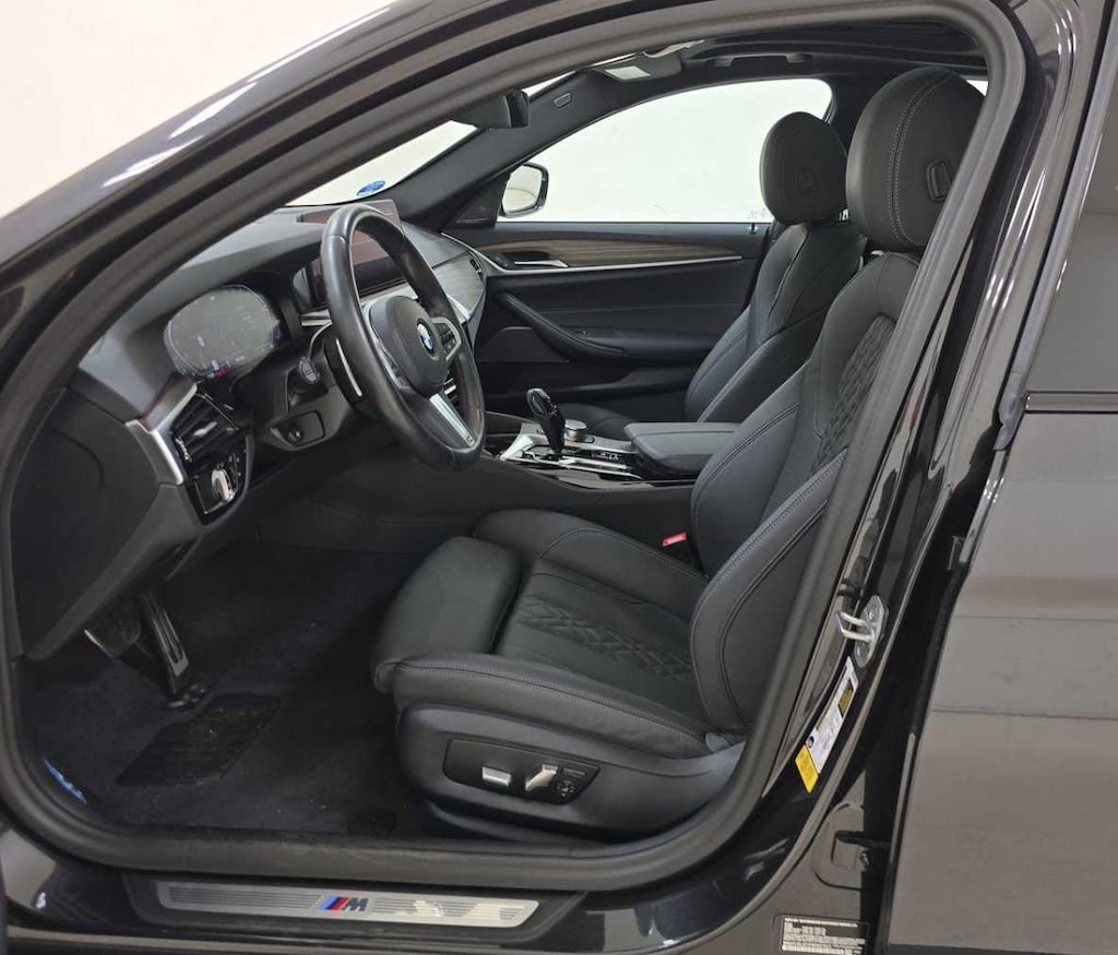 Used 2023 BMW 5 Series 540i Sedan