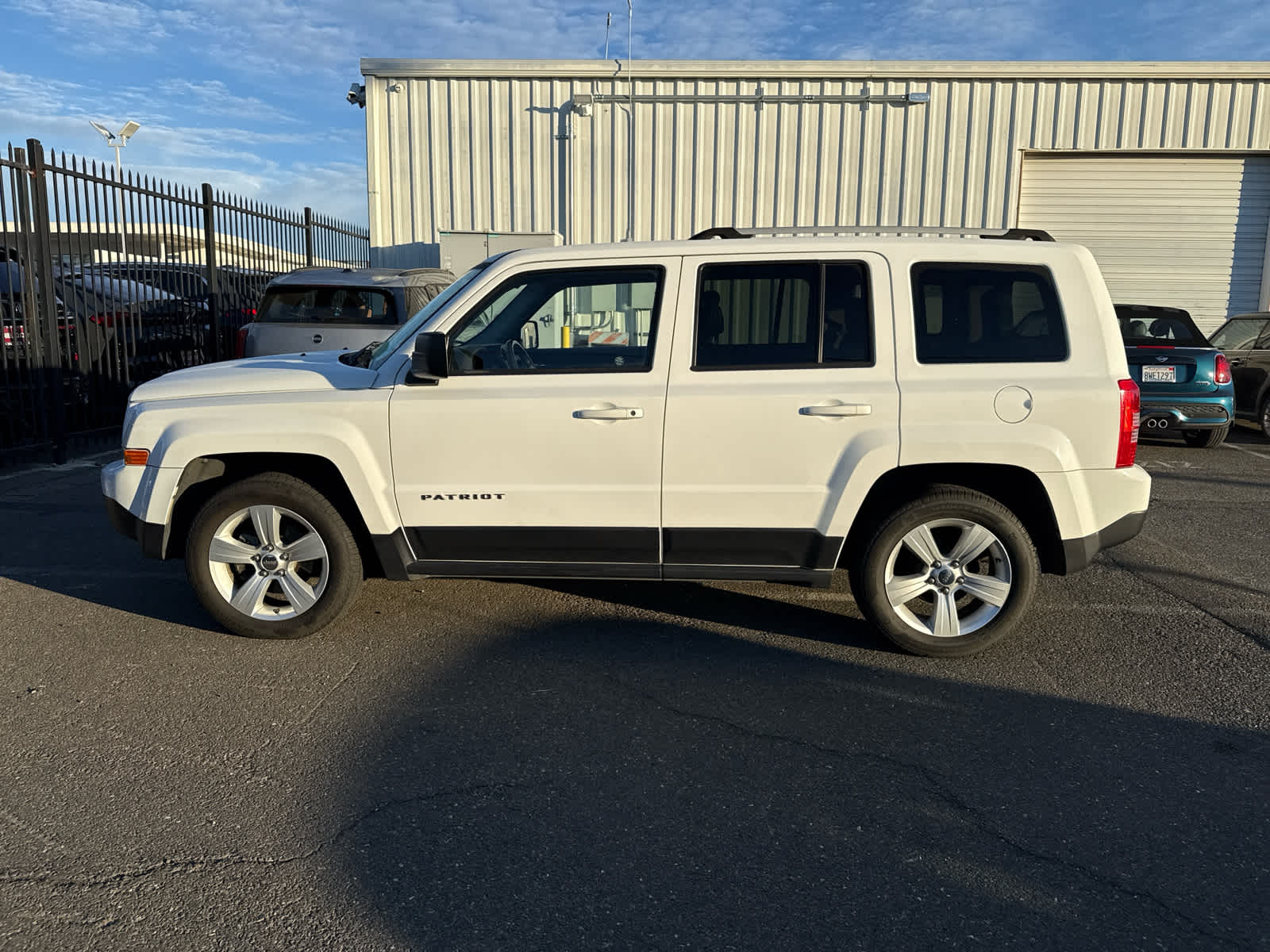 Used 2014 Jeep Patriot Limited with VIN 1C4NJPCB9ED684250 for sale in Sacramento, CA
