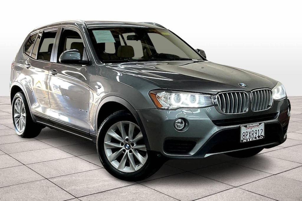 Used 2017 BMW X3 xDrive28i Sports Activity Vehicle