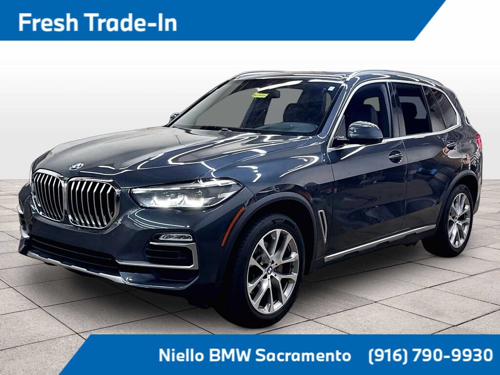 Used 2020 BMW X5 xDrive40i xDrive40i Sports Activity Vehicle