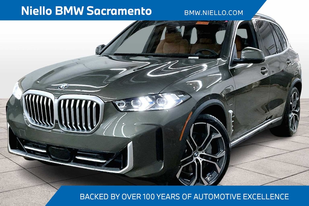 New 2026 BMW X5 xDrive50e Plug-In Hybrid