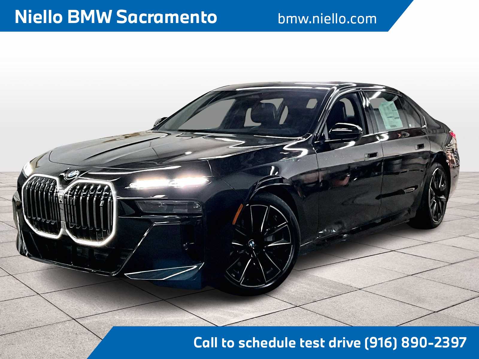 2026 BMW i7 xDrive60 Sedan