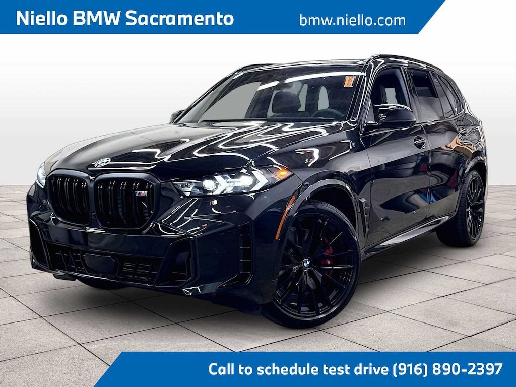New 2026 BMW X5 M60i Sports Activity Vehicle