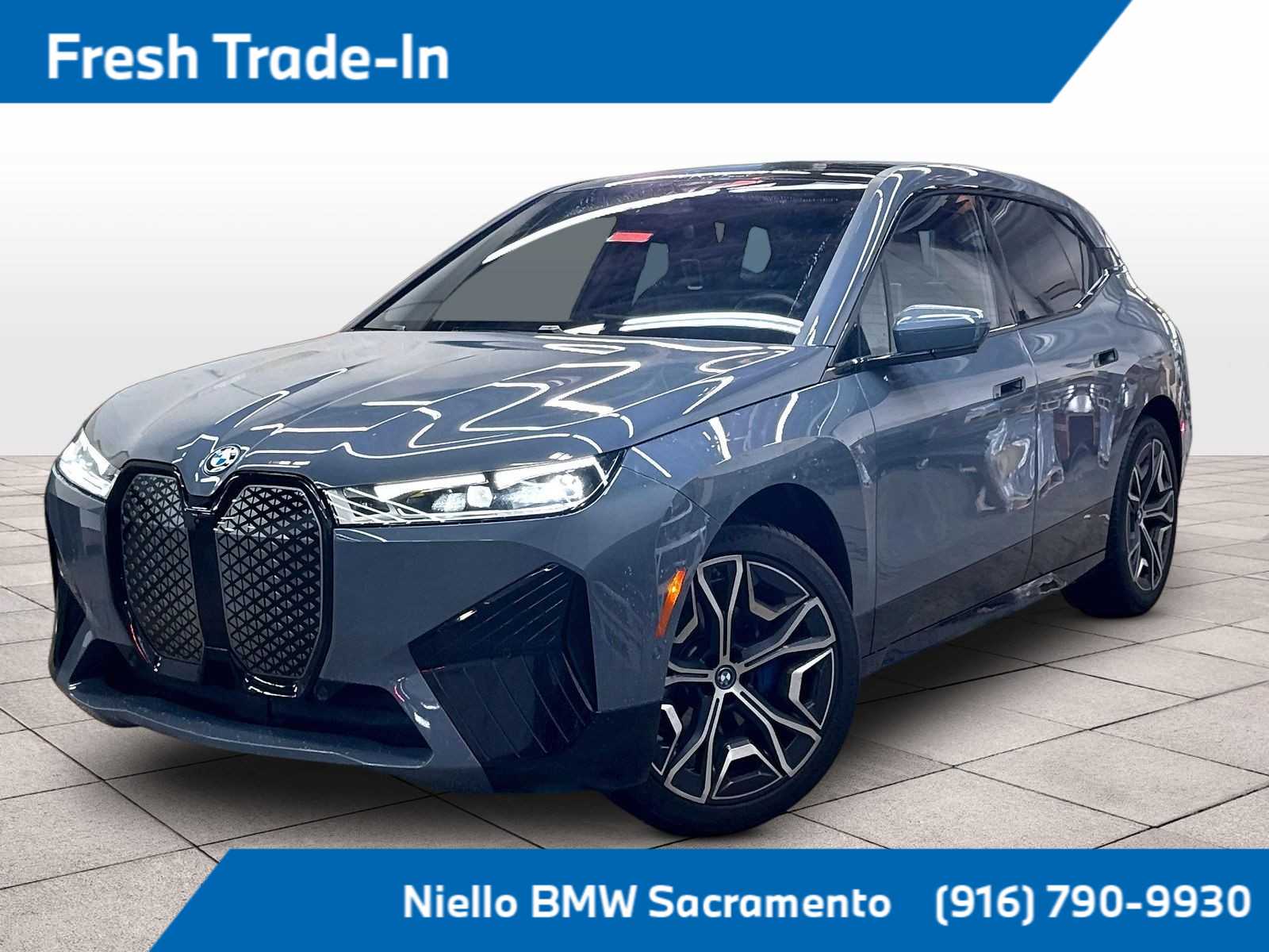Certified 2024 BMW iX xDrive50 xDrive50 Sports Activity Vehicle