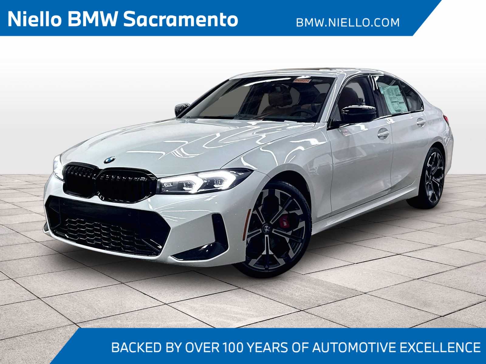 2026 BMW 3 Series 330i Sedan's photo
