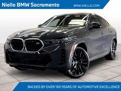 2026 BMW X6 M60i Sports Activity Coupe